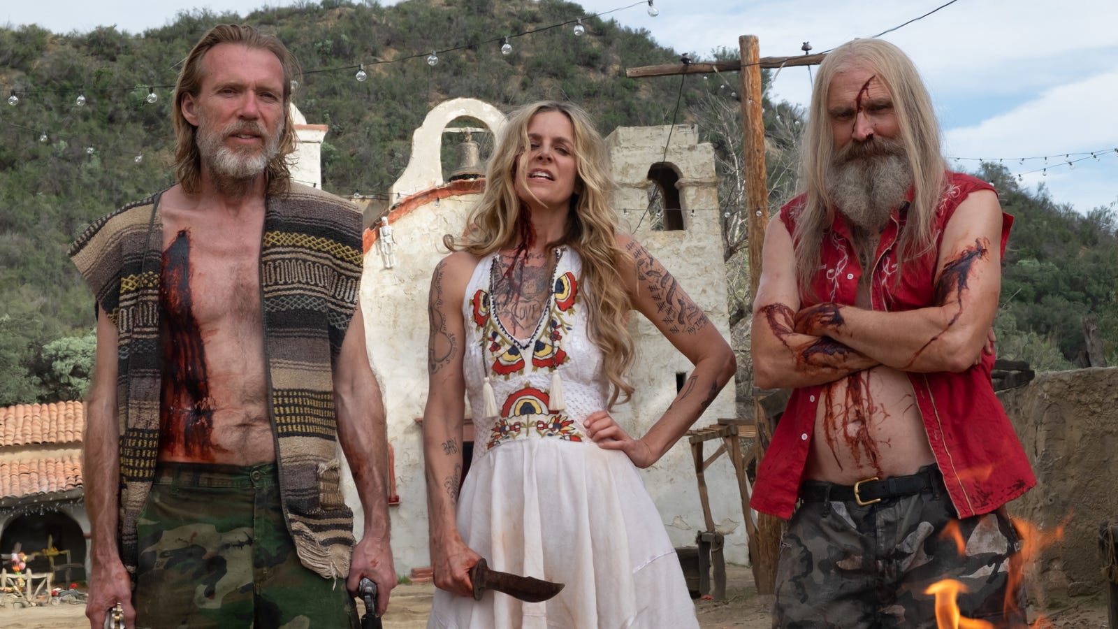 Rob Zombie unleashes The Devil’s Rejects again in the tedious sequel 3 From Hell