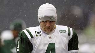 Illustration for article titled Brett Favre Reveals His Preliminary Exit Strategy, Part 94