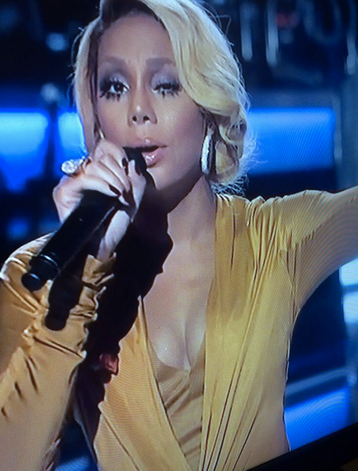 Tamar Braxton at the 2015 BET AwardsTwitter