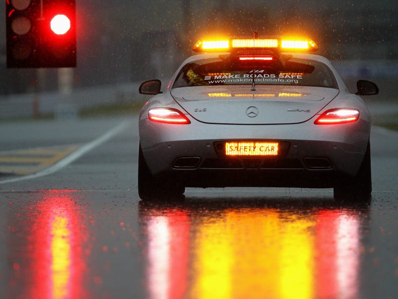 Illustration for article titled The Secret Life Of A Safety Car Driver
