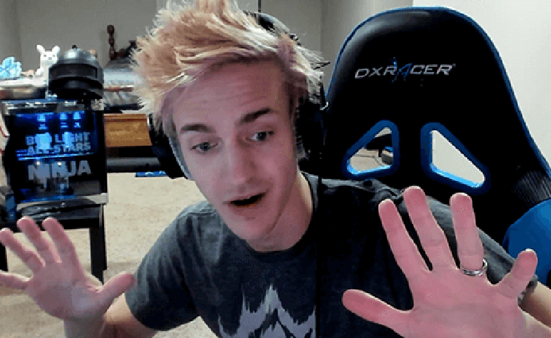 How Fortnite Streamer Ninja Suddenly Took Over Twitch - 