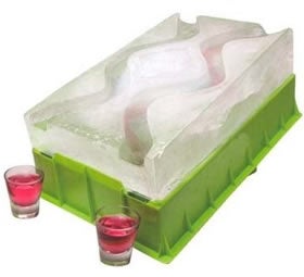 Illustration for article titled Party Shot Luge for Bringing Out the 21-Year-Old Girl in You