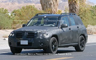 Illustration for article titled Mercedes Mini Ute to Be Called GLK, Officially