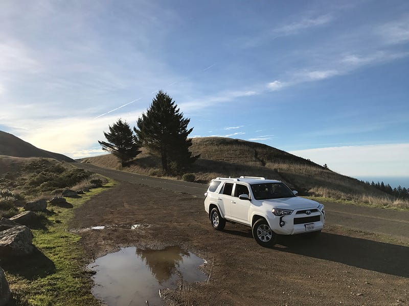 Illustration for article titled Rental Review: 2017 Toyota 4Runner SR5