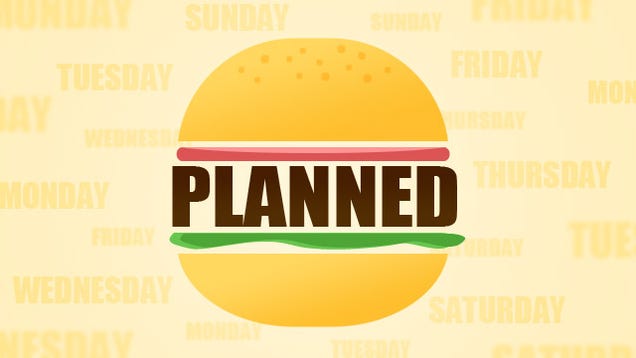 How to Plan Your Weekly Meals, Stress Free