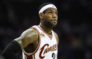 Illustration for article titled Who's Your Daddy: Man Sues LeBron James, Claiming Paternity