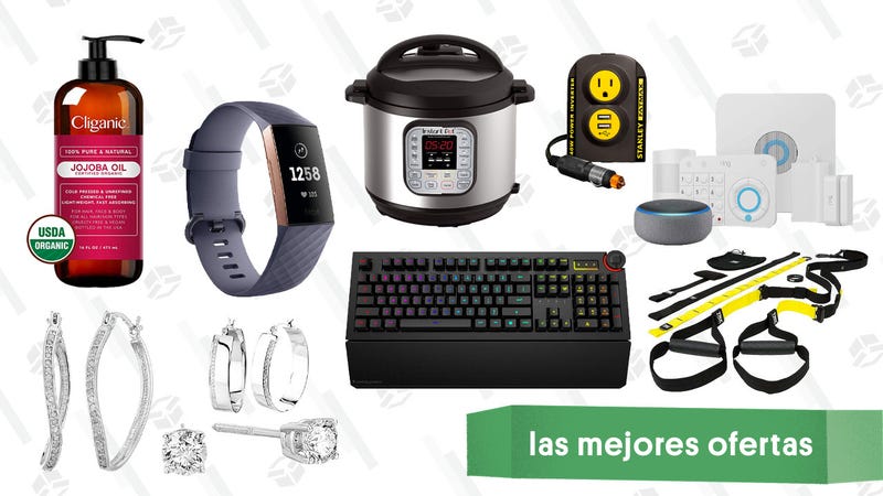 Illustration for article titled Las mejores ofertas de este viernes: Joyas de Diamond, Fitbits, sistema de seguridad Ring y más