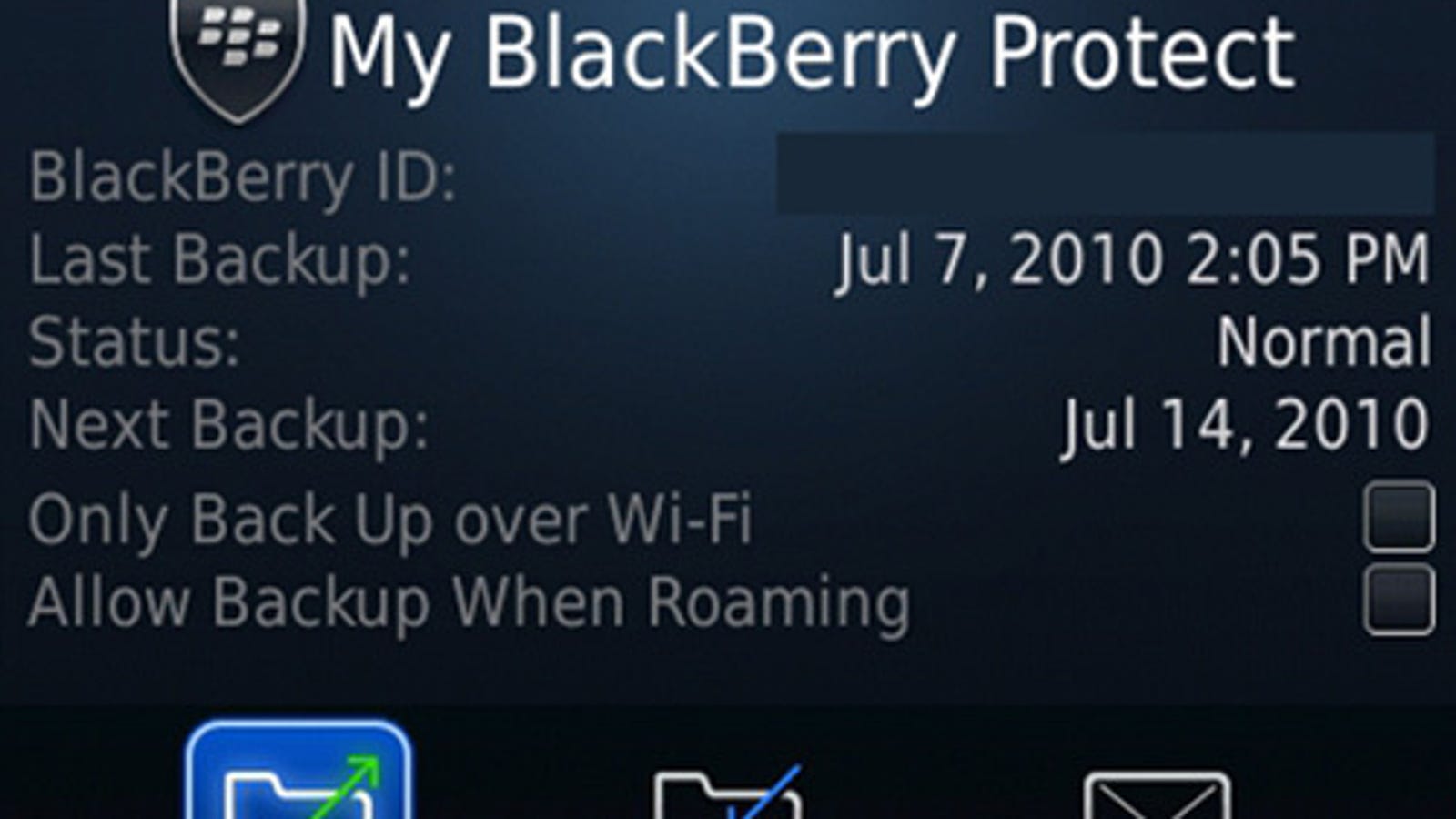 BlackBerry Protect Lets You Wirelessly Backup, Restore And Locate Your