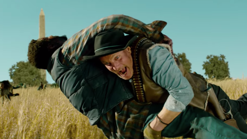 Illustration for article titled Zombieland: Double Tap goes to Washington in its zany first trailer