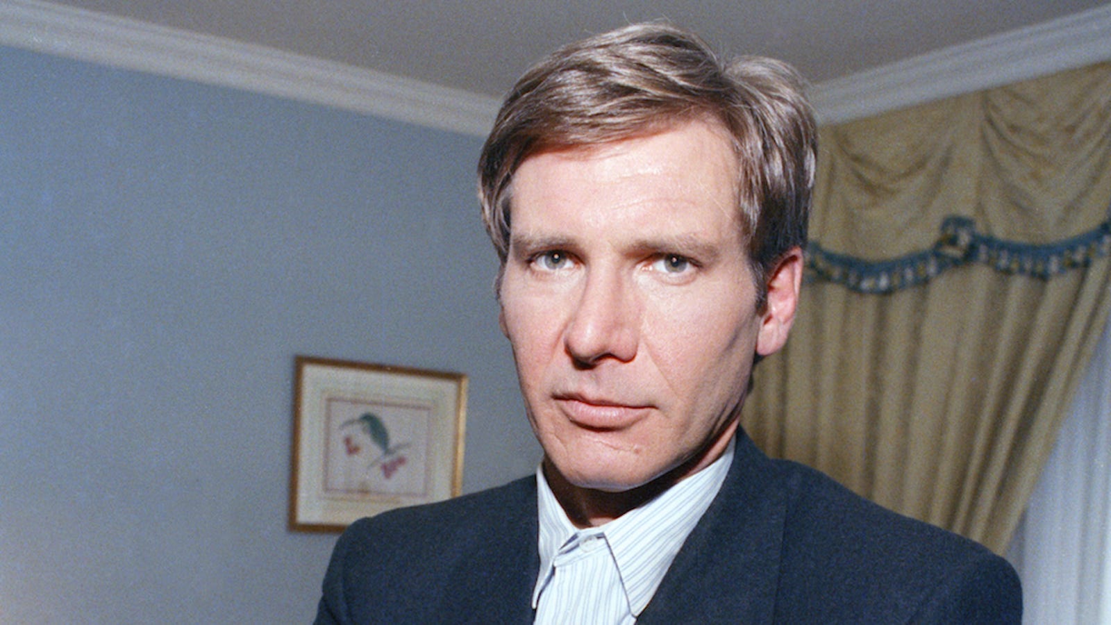 Harrison Ford as a Young Babe