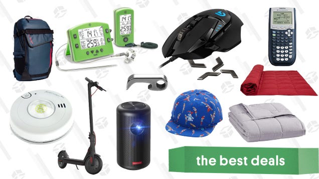 Tuesday's Best Deals: Nebula Capsule II, Down Comforters, Electric Scooters, and More