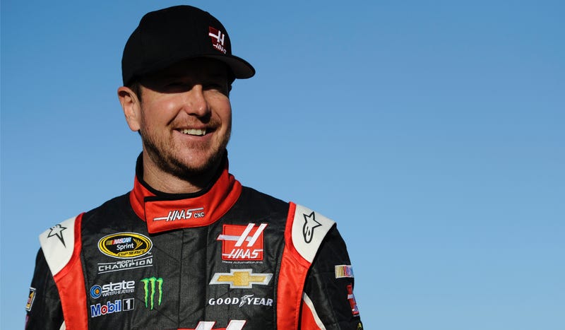 Illustration for article titled Kurt Busch's NASCAR Team Has A Back-Up Plan In Case He Can't Race
