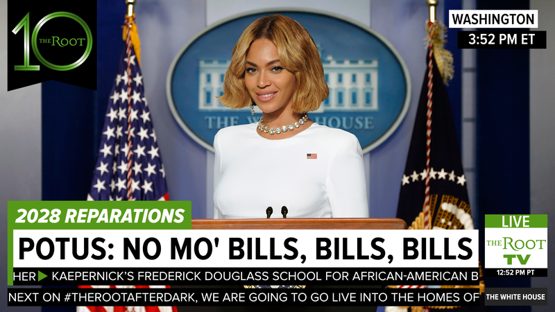 Photo Illustration by Elena Scotti/GMG/The Root; photos via Getty Images