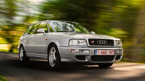The Audi Rs4 Avant Has Been Updated To Look More Like Its