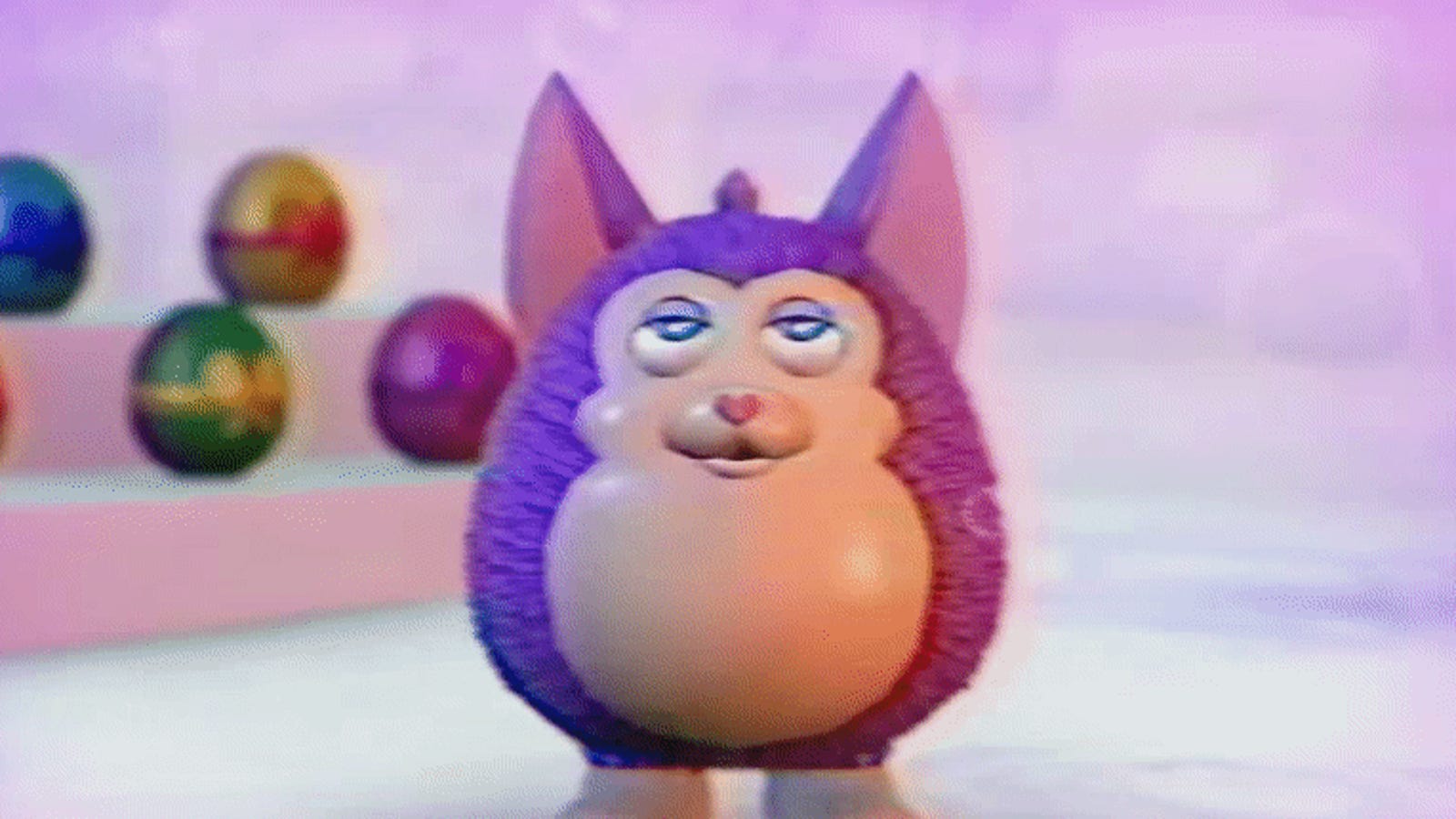 furby handheld game