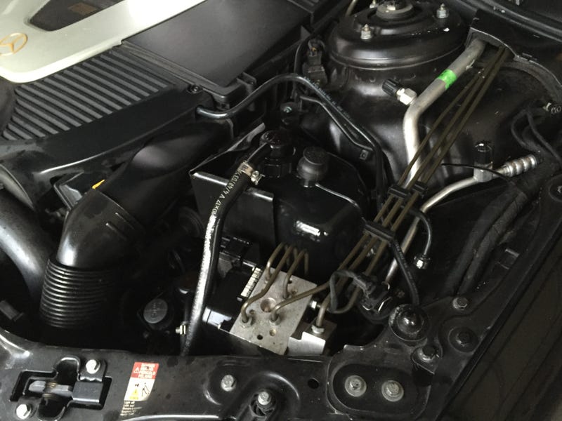Illustration for article titled Paging AMG tech: boiling oil editionÂ