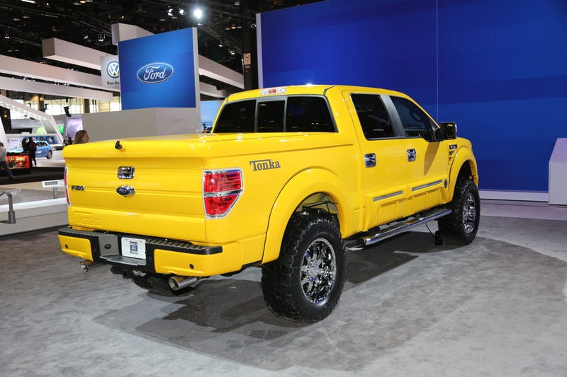 Tonka F 150 A Surprisingly Well Executed Appeal To Your