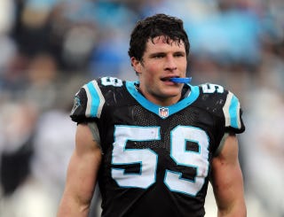 How The Panthers' Luke Kuechly Salvaged A Seemingly Lost Season