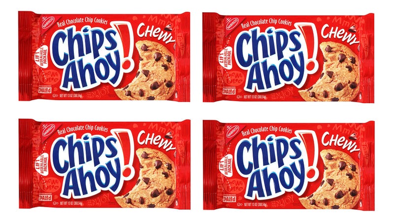 Illustration for article titled Chewy Chips Ahoy cookies recalled because of tantalizing mystery