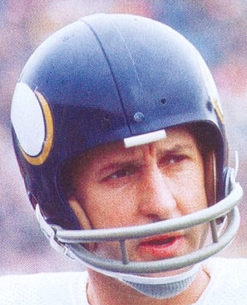 tarkenton fran his chest few still things off