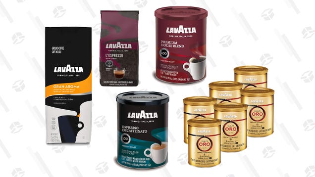 Restock Your Coffee Coffers With Amazon's Lavazza Sale