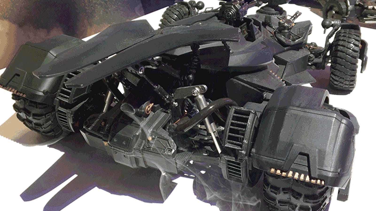 ultimate batmobile rc