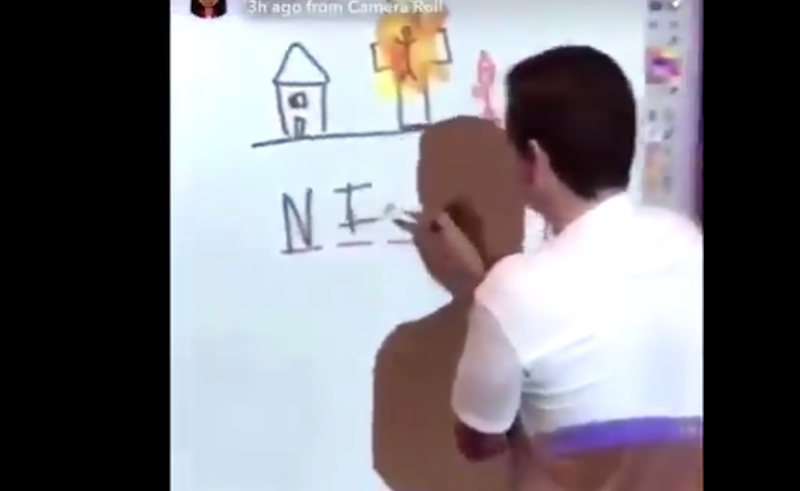 Illustration for article titled Pennsylvania High School Students Under Fire for Playing N-Word Hangman