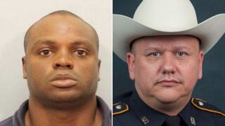 Shannon J. Miles and Harris County Deputy Darren GoforthHarris County Sheriff’s Office