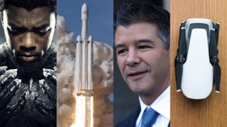 <i>Black Panther, SpaceX's Falcon Heavy, and Severed Heads: The Best Gizmodo Stories of the Week