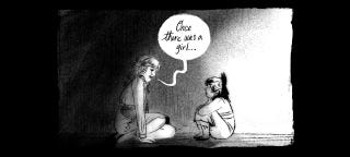Illustration for article titled Master Of Horror Webcomics Emily Carroll Just Posted A Creepy New Story