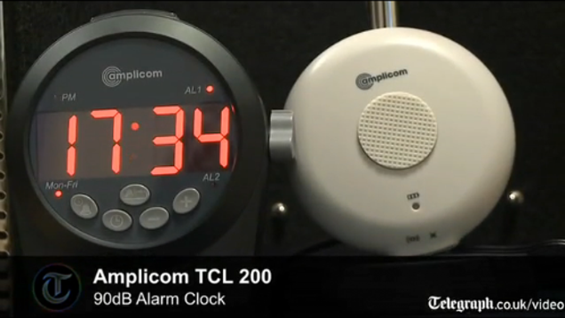loudest alarm clock amazon