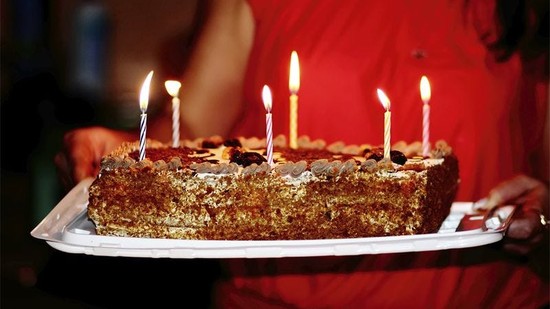 Illustration for article titled How I Have Dealt With Sharing A Birthday With My Son