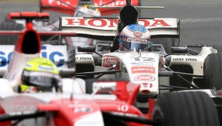 Illustration for article titled Codemasters Gets Formula One License