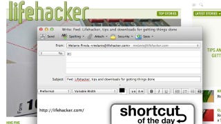 Email command for mac free