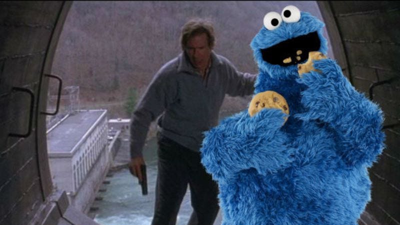 Illustration for article titled Cookie Monster to become fugitive in one-hour Sesame Street special