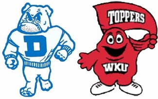 Illustration for article titled NCAA Pants Party: Drake Vs. Western Kentucky