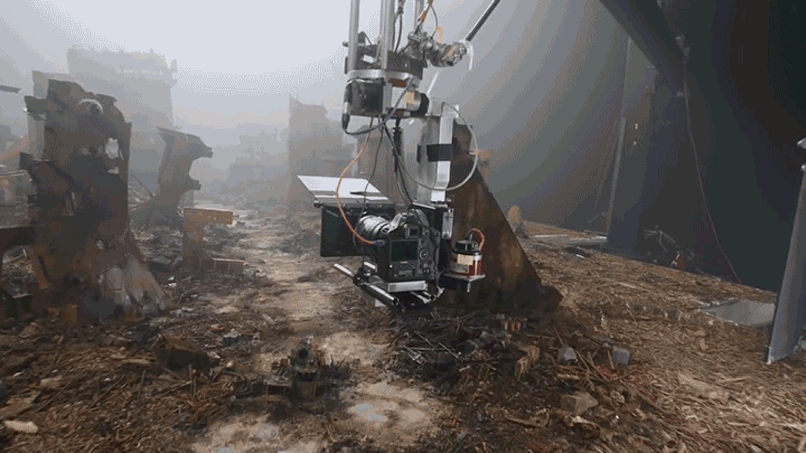 Blade Runner 2049 Used Amazingly Detailed Miniature Sets To
