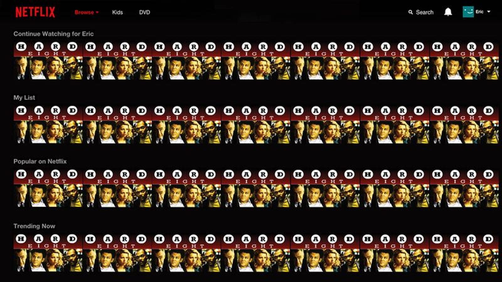 Netflix To Temporarily Remove Every Movie Except ‘Hard Eight’