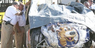 Illustration for article titled Fiery NASCAR Crash Was The Work Of Scheming Terrorist Fire Ants
