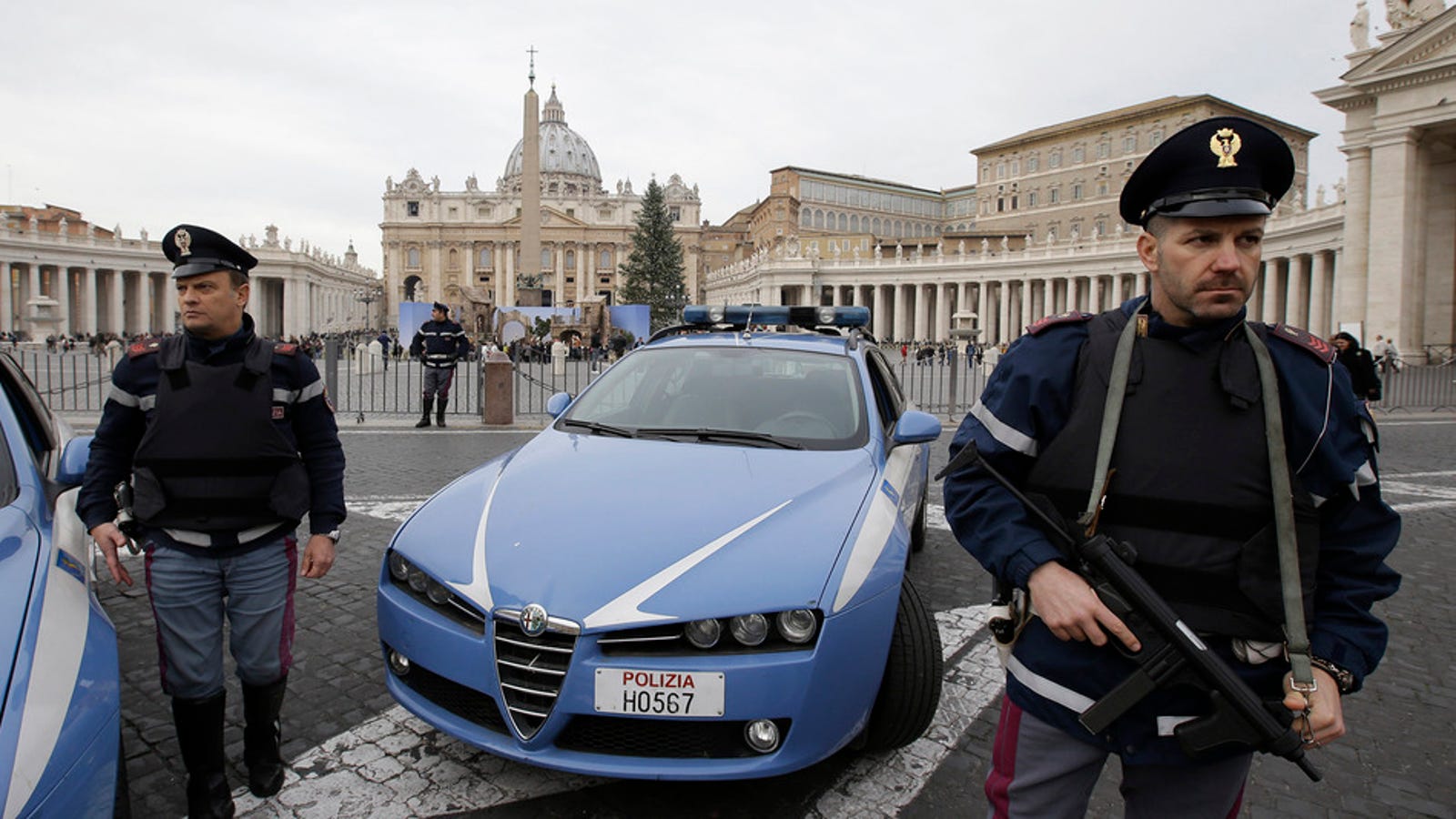 Italy Has Amazing Police Cars