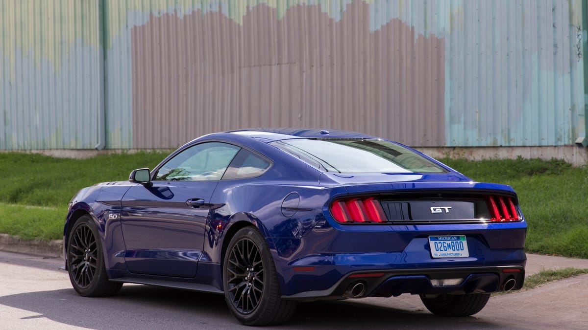 Why The 2017 Ford Mustang Gt Is Impossible Not To Like