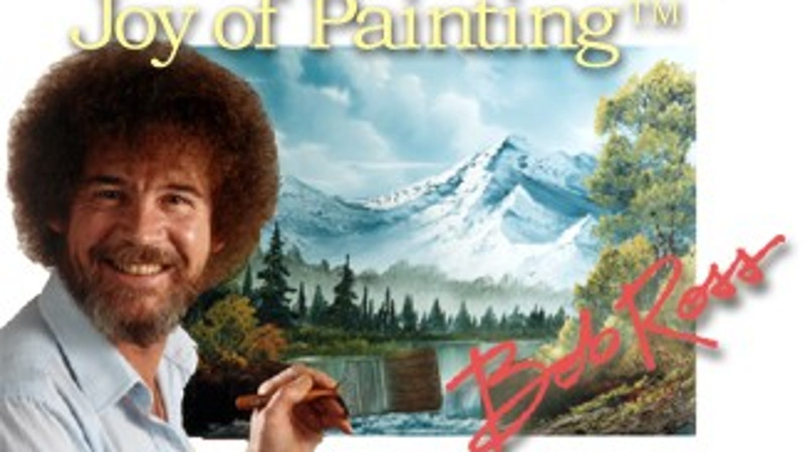 Bob Ross Video Game The One True Cure?