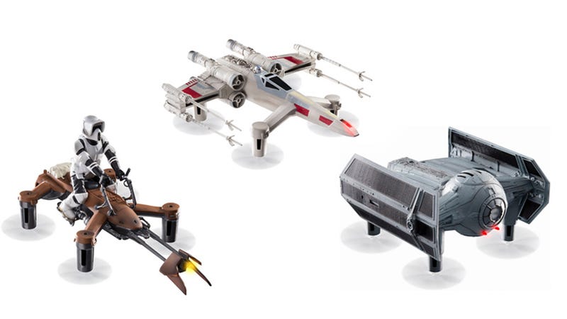Illustration for article titled Cyber Week Special: These Collector's Edition Star Wars Drones Are Just $40