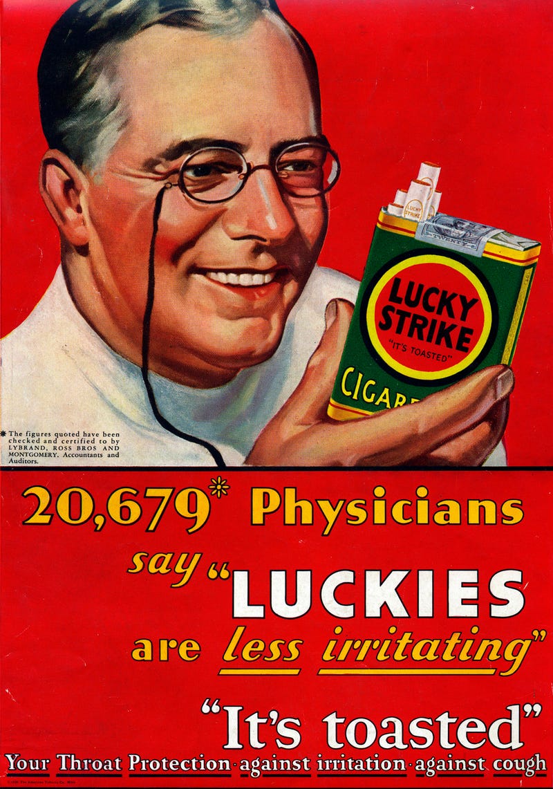 Image result for old cigarette ads
