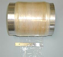 Illustration for article titled Self-Refrigerating Plastic Sheets Could Make Ultimate Heatsink