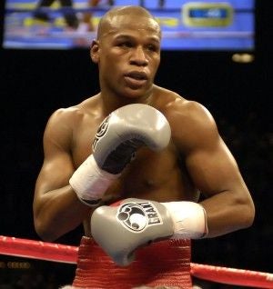Illustration for article titled So, Is Floyd Mayweather Scared?