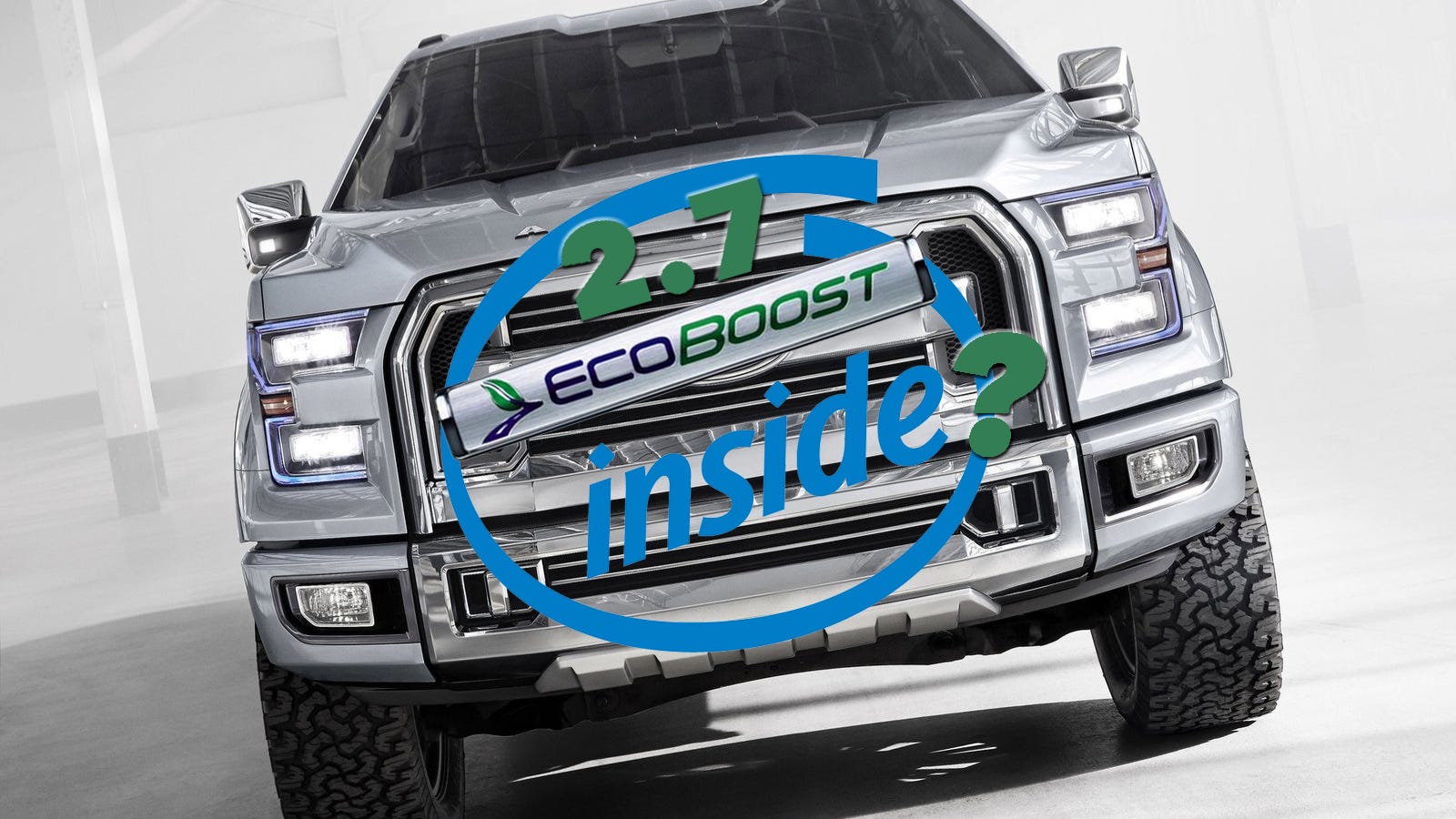 F150 2.7 Ecoboost >> Why The 2015 Ford F-150 Could Get A 2.7-Liter EcoBoost V6 F150 2.7 Ecoboost >> Why The 2015 Ford F-150 Could Get A 2.7-Liter EcoBoost V6