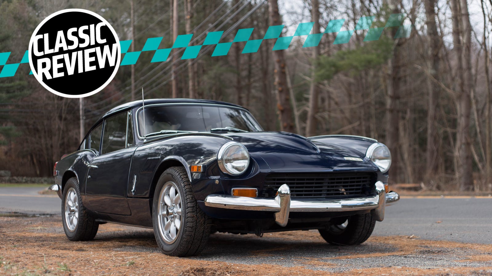 Driving A 1970 Triumph Gt6 Reminds You Cars Once Had Steep Learning