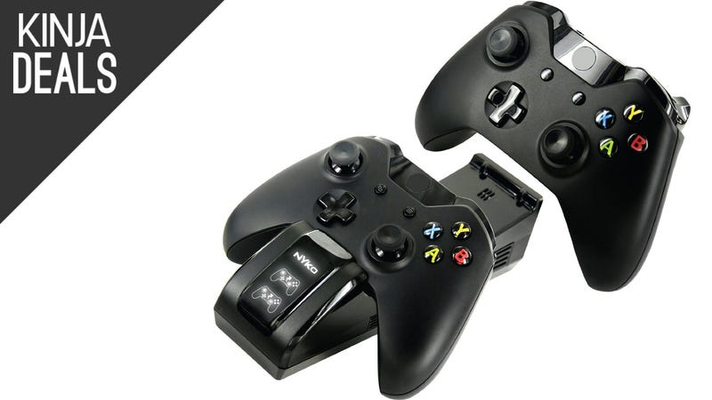 Illustration for article titled The Charging Cradle Your Xbox One Deserves is Only $16 Today