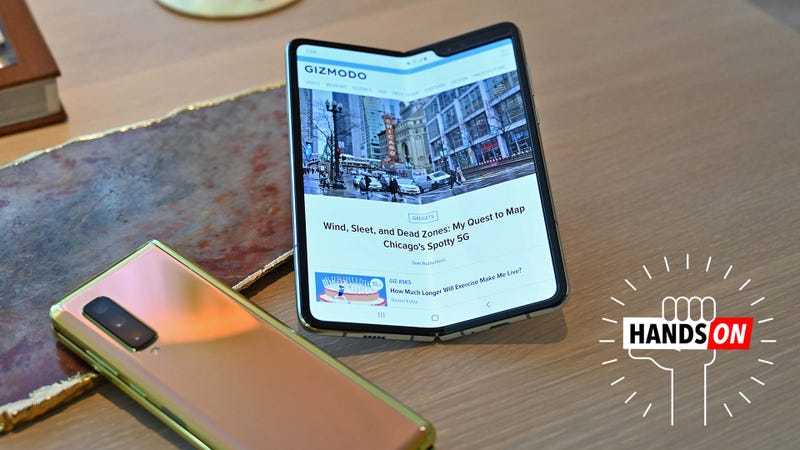 Illustration for article titled Damn, Could the Samsung Galaxy Fold Be Worth It?